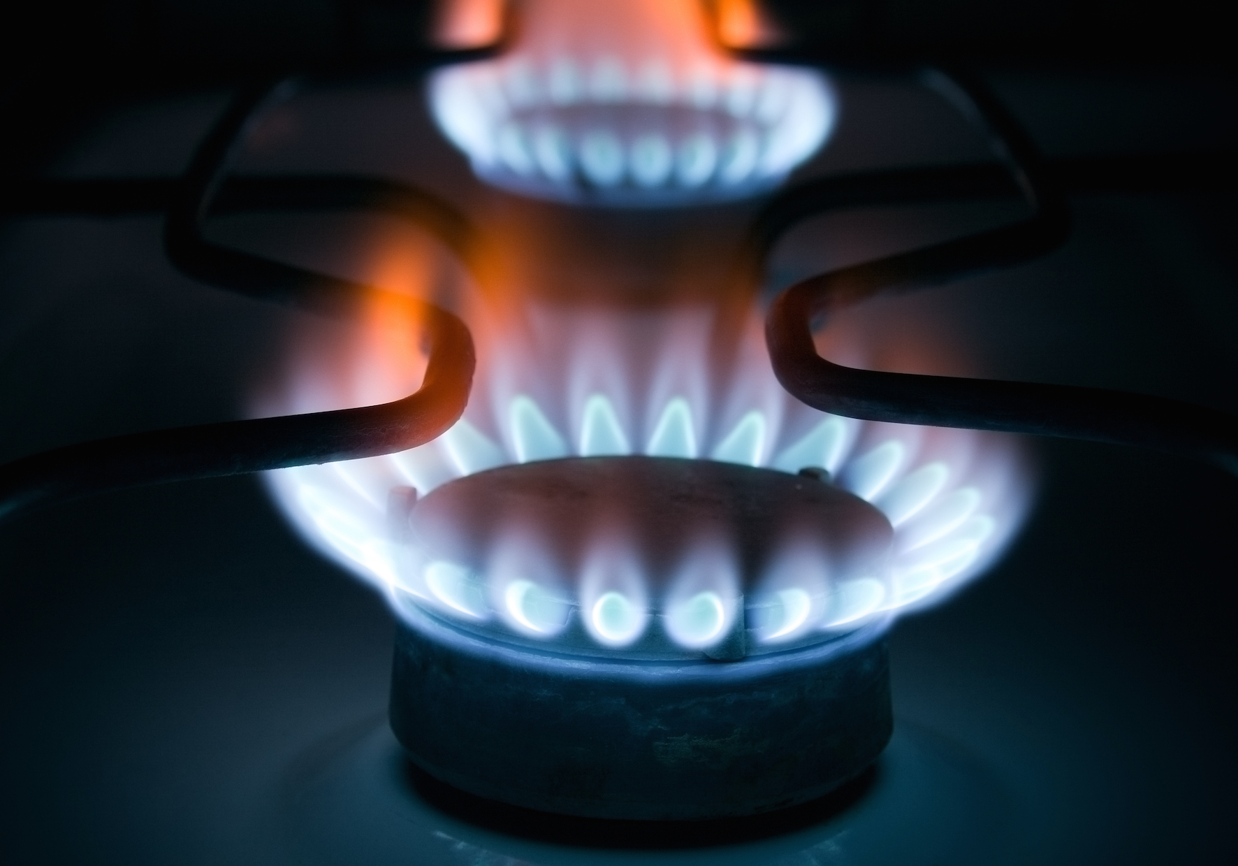 What is the difference between Type A and B gas appliances?