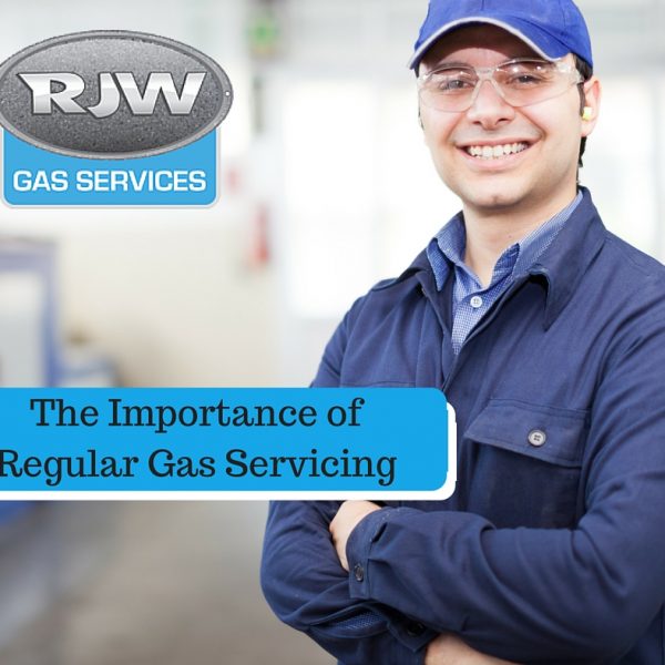 Why is it important to arrange regular gas servicing?